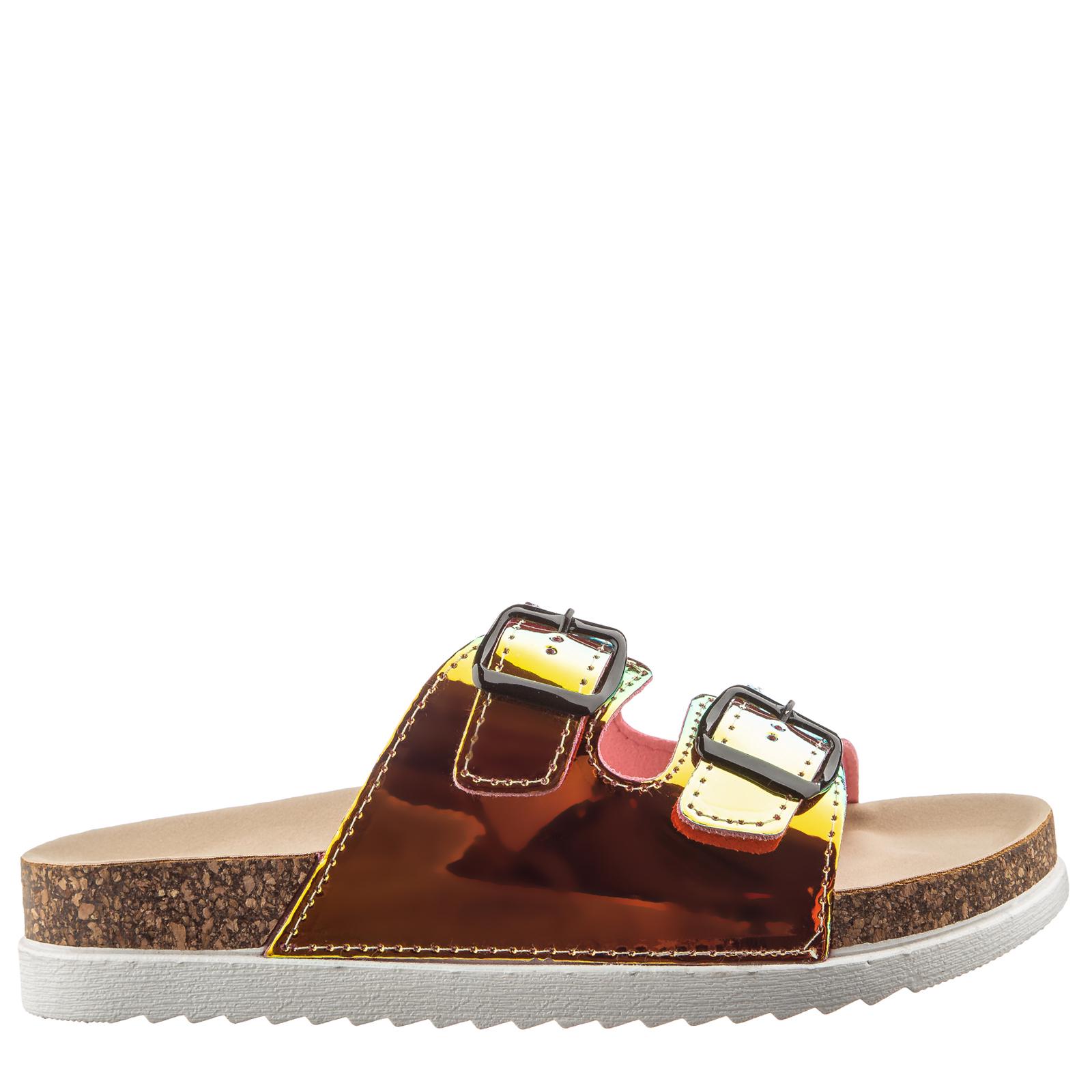 Шлепанцы женские KEDDO р. 38 Хамелеон (92003338)