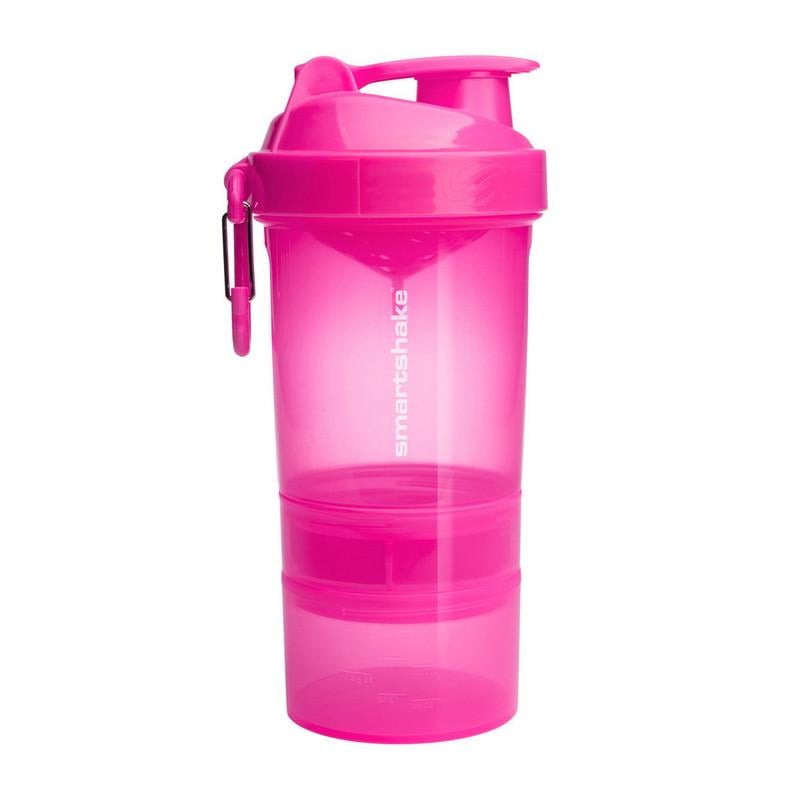 Шейкер SmartShake 2Go 600 мл Розовый (09004-01)