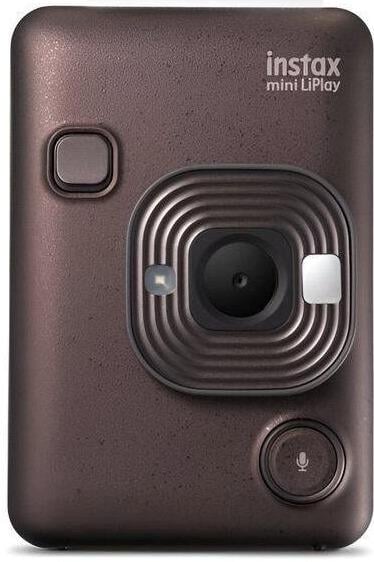 Камера моментальной печати Fujifilm Instax Mini LiPlay Brown (278)