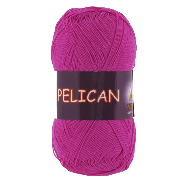 Пряжа Vita Cotton Pelican 3980 фуксия (3309) Пряжа Vita Cotton Pelican 3980 фуксия (3309)