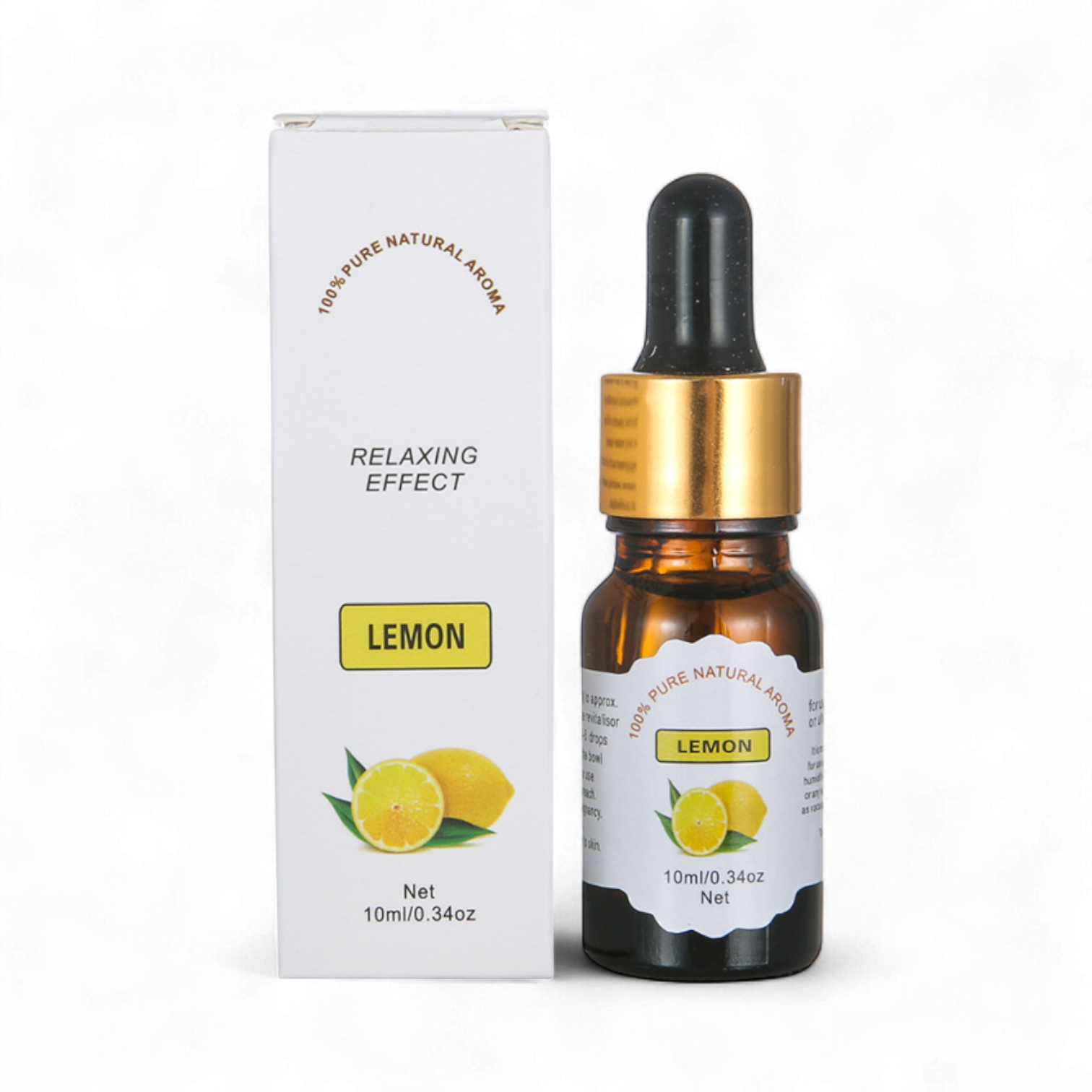 Аромаолія ефірна Univerza Лимон для зволожувача/дифузора/ароматерапії/масажу/лазні 10 мл