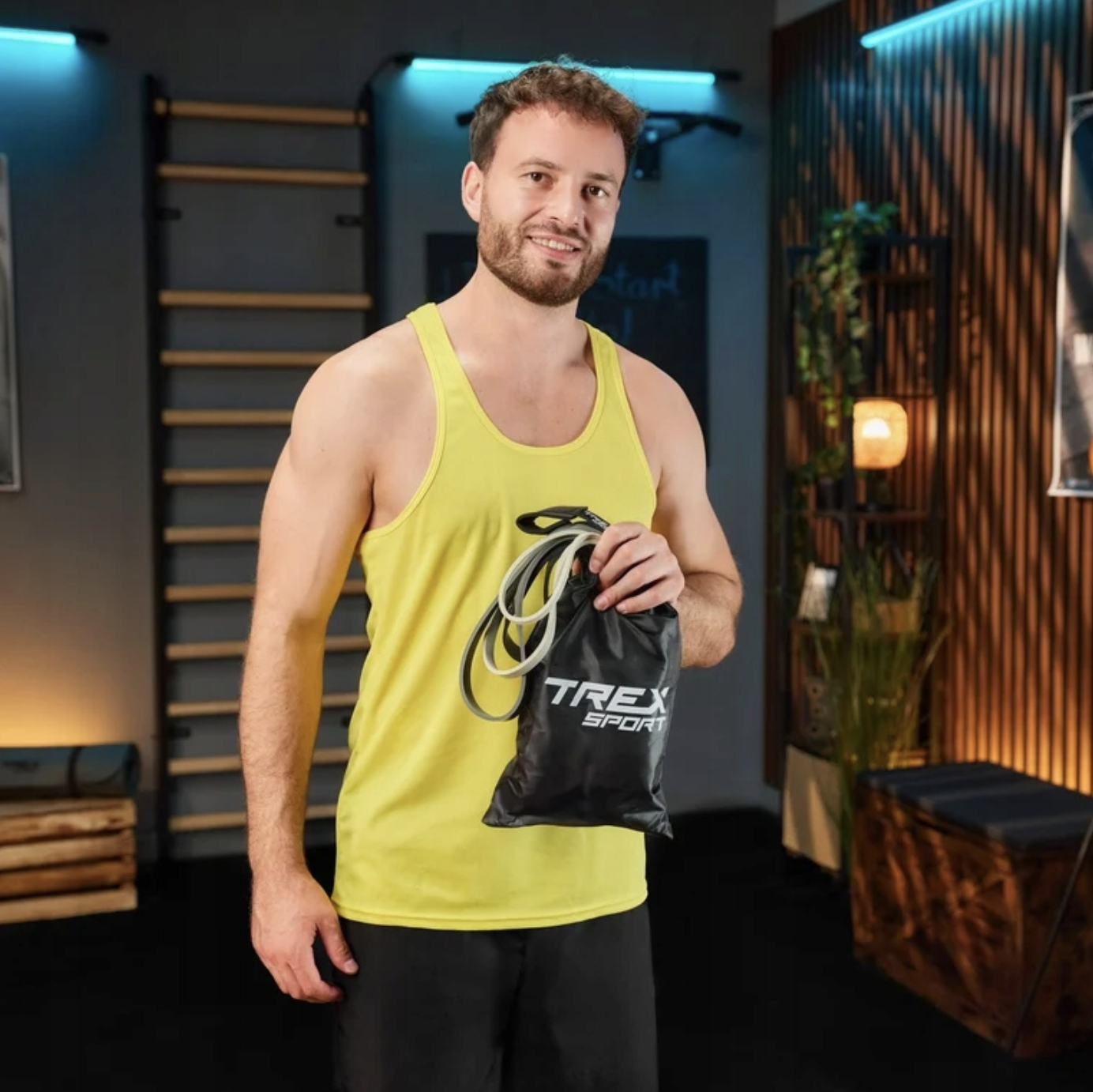 Набір резинок для фітнесу Trex Sport TX-004PB 4в1 2-41 кг (4416) - фото 15