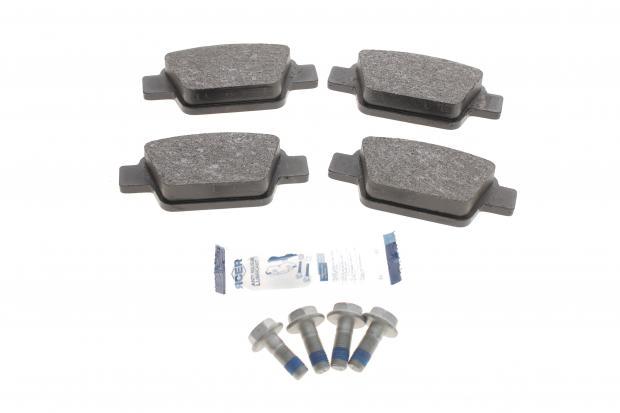 Колодки тормозные задние ICER Fiat Bravo II 07-14/Stilo 01-08/Linea 07-/Multipla 99-10/Lancia Delta 08- (181503-701)