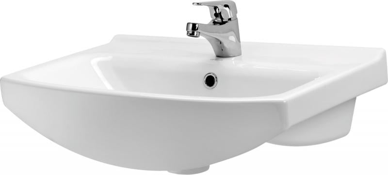 Умивальник Cersanit Cersania 55 без змішувача (SW-35340)
