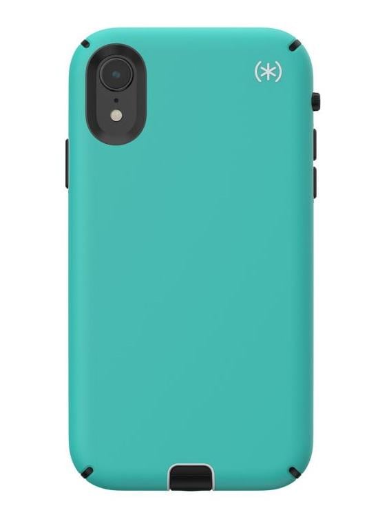 Чехол противоударный с антимикробным покрытием Speck Presidio Sport для Iphone XR 6.1" Jet Ski Teal