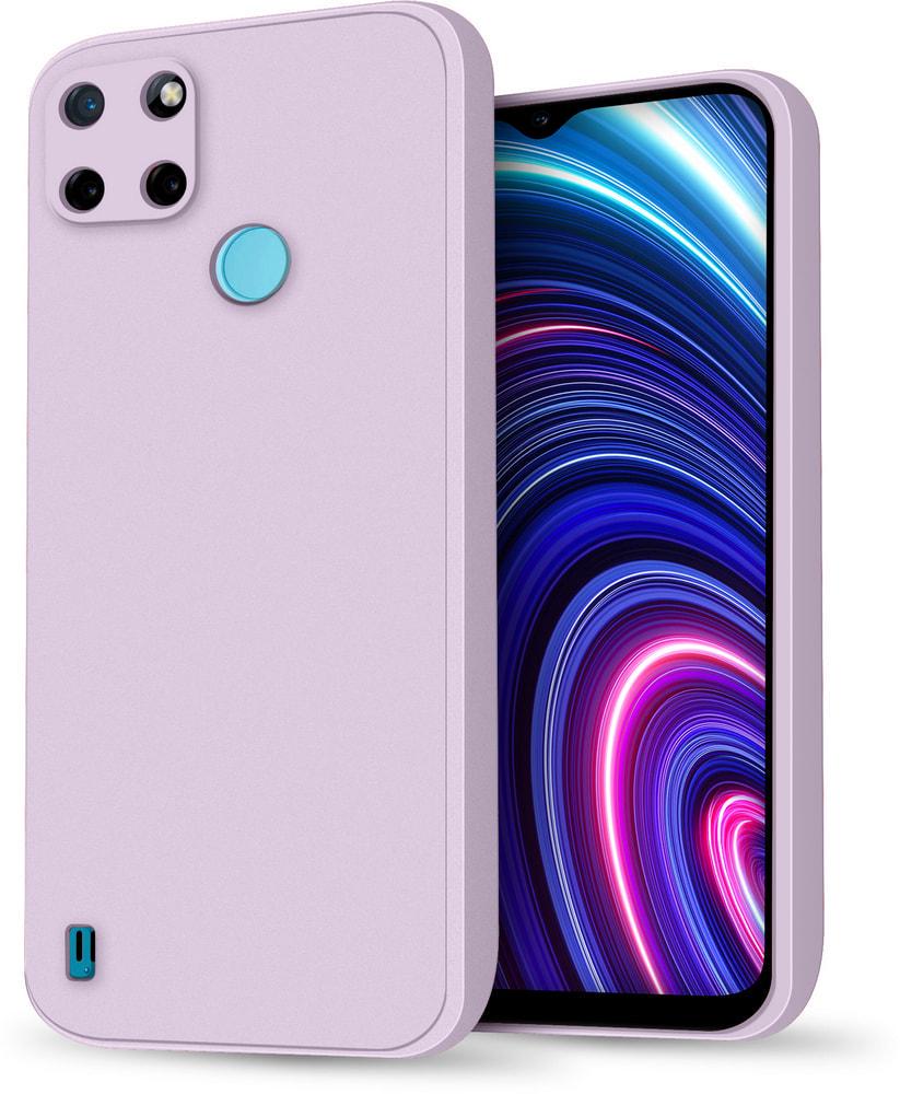 Силиконовый чехол HardCorner для Realme C25Y Lilac (29967-3B)