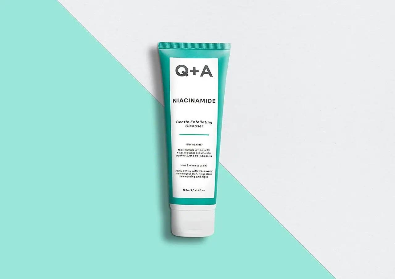 Очищающее средство для лица Q+A Niacinamide Gentle Exfoliating Cleanser 125 мл (10365829) - фото 4