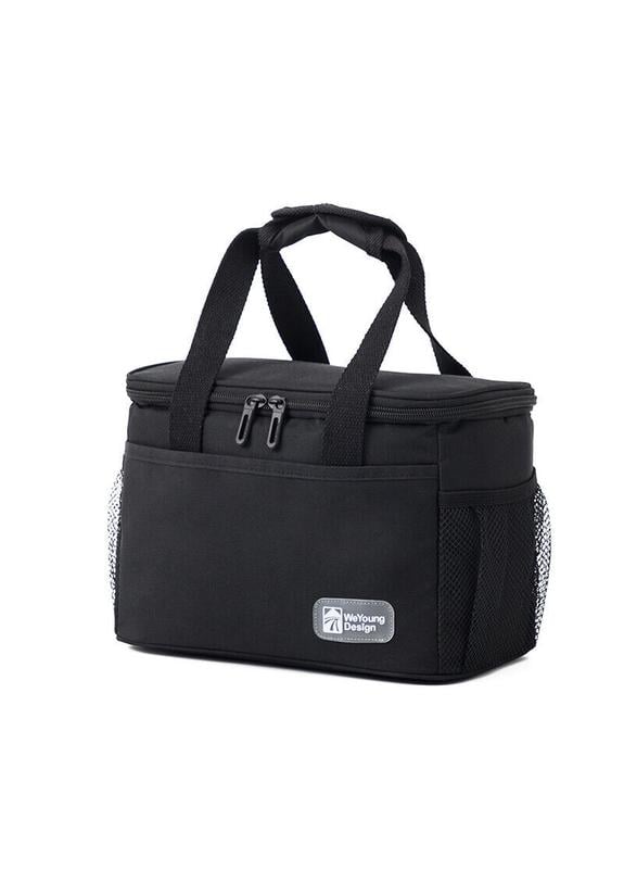Сумка-холодильник Design 5 л Чорний (403297) - фото 1 Сумка-холодильник Design 5 л Чорний (403297) - фото 1