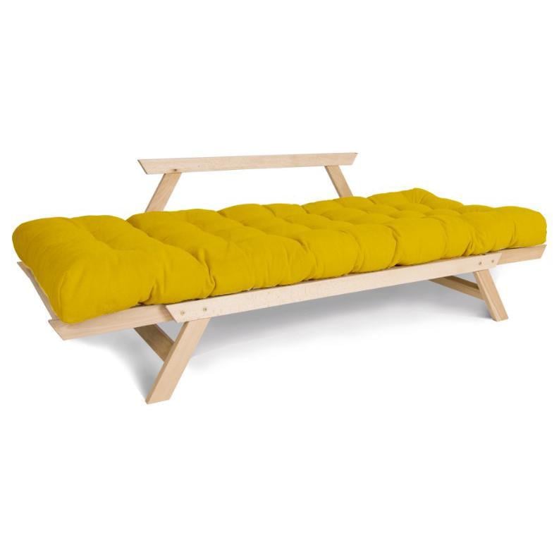 Диван-футон раскладной Woodman Allegro из массива дерева Бук/Желтый - фото 3 Диван-футон раскладной Woodman Allegro из массива дерева Бук/Желтый - фото 3