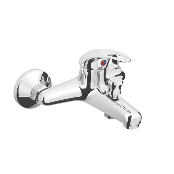 Смеситель для ванны Rubineta Y 10 Mars однорычажный Хром (Y10003)