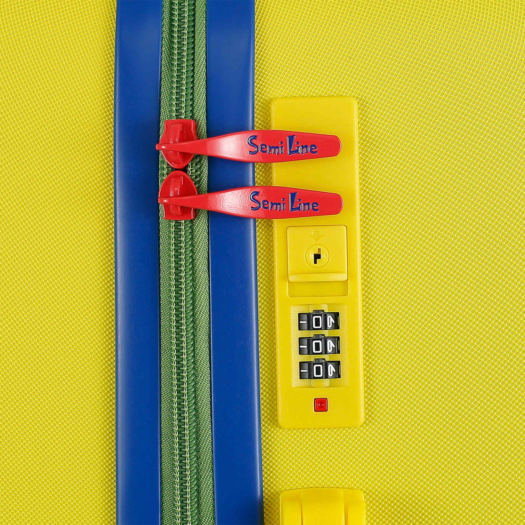 Валіза SEMI LINE 24" Yellow (T5929-2) - фото 7 Валіза SEMI LINE 24" Yellow (T5929-2) - фото 7