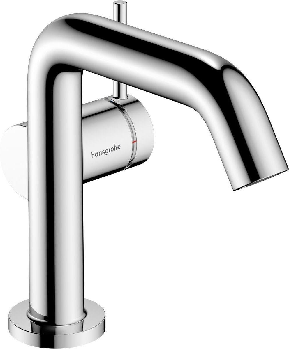 Смеситель для раковины Hansgrohe Tecturis S 110 Fine start Push-Open (73320000)