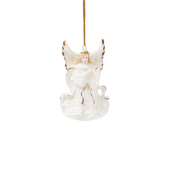 Фигурка-подвеска BonaDi Колокольчик Ангел просящий (197-A09)