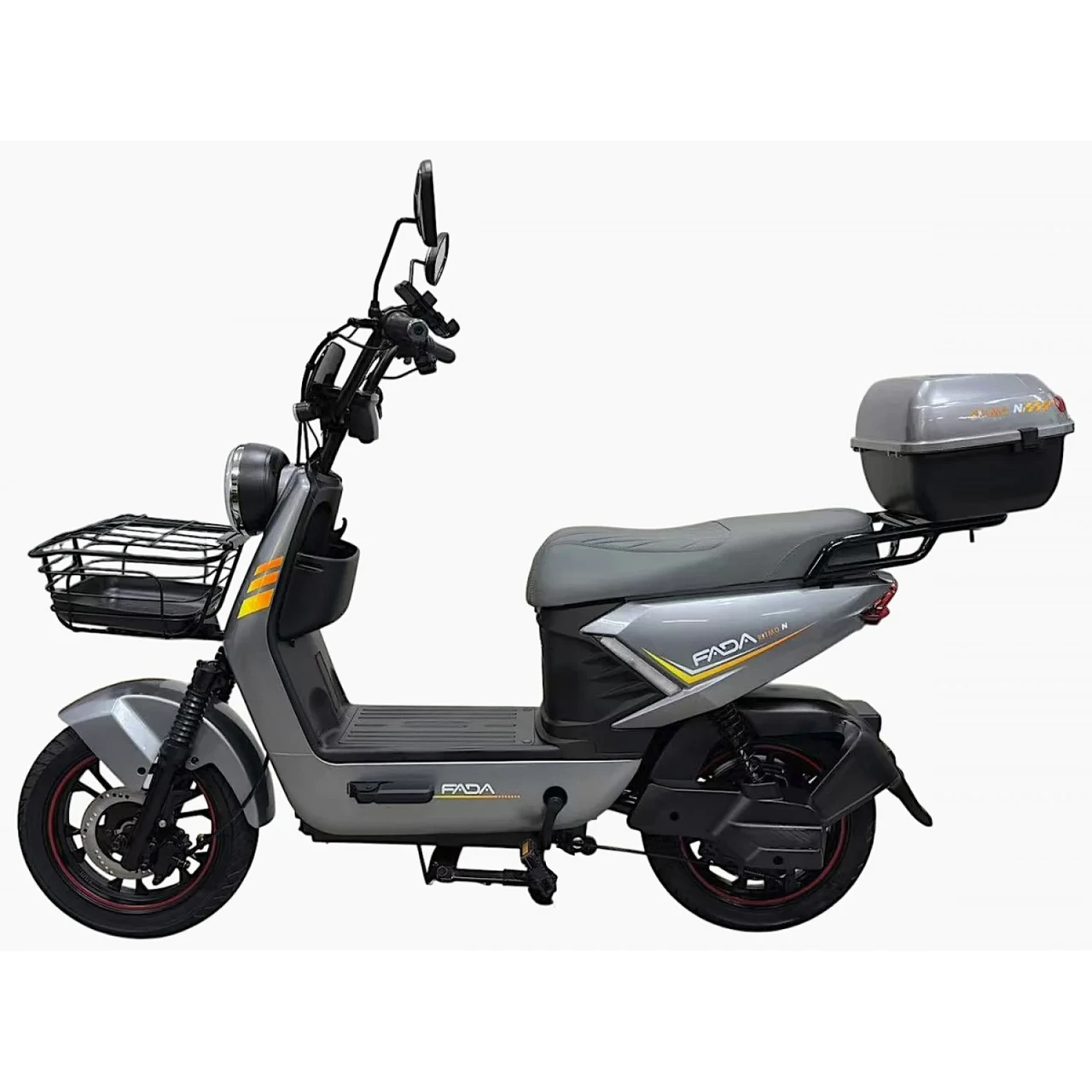Электровелосипед FADA RiTMO N 1200W Серый (3061369883) Электровелосипед FADA RiTMO N 1200W Серый (3061369883)