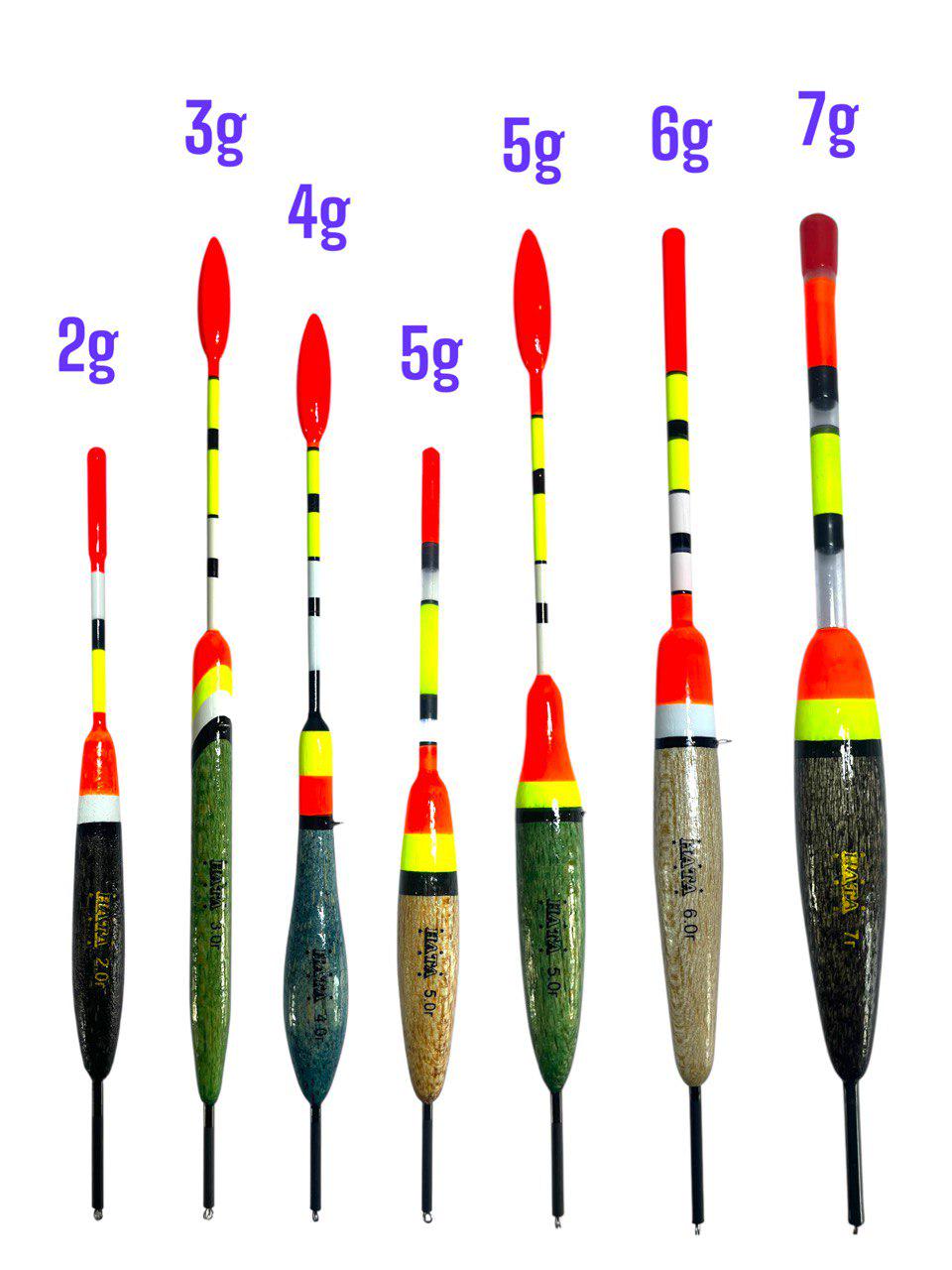 Набор для рыбалки с поплавком грузики/леска/стопор/крючки 7 шт. (24524088) - фото 2