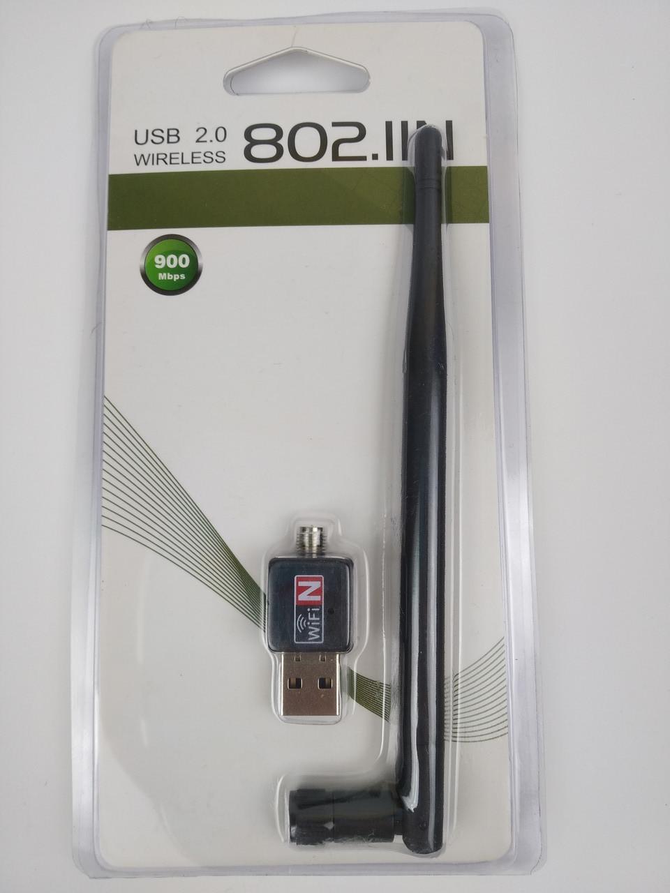 Адаптер швидкісний Wifi 900 Mb USB 2.0 - 802.1 IN (CK2) - фото 4