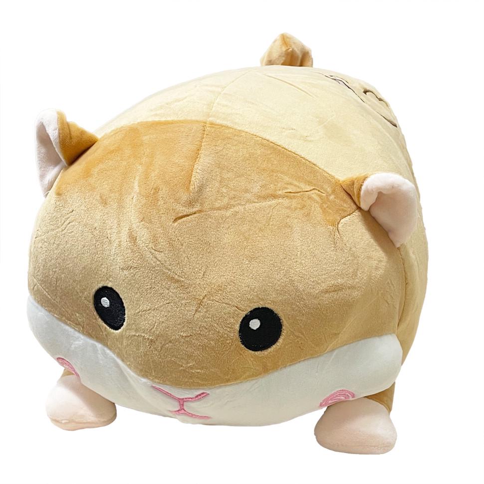 Мягкая игрушка Bambi Хомяк с пледом 50 см Коричневый (IY-189-Y-177) Мягкая игрушка Bambi Хомяк с пледом 50 см Коричневый (IY-189-Y-177)