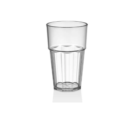 Стакан из поликарбоната Gastroplast 400 мл Прозрачный (GC-22)