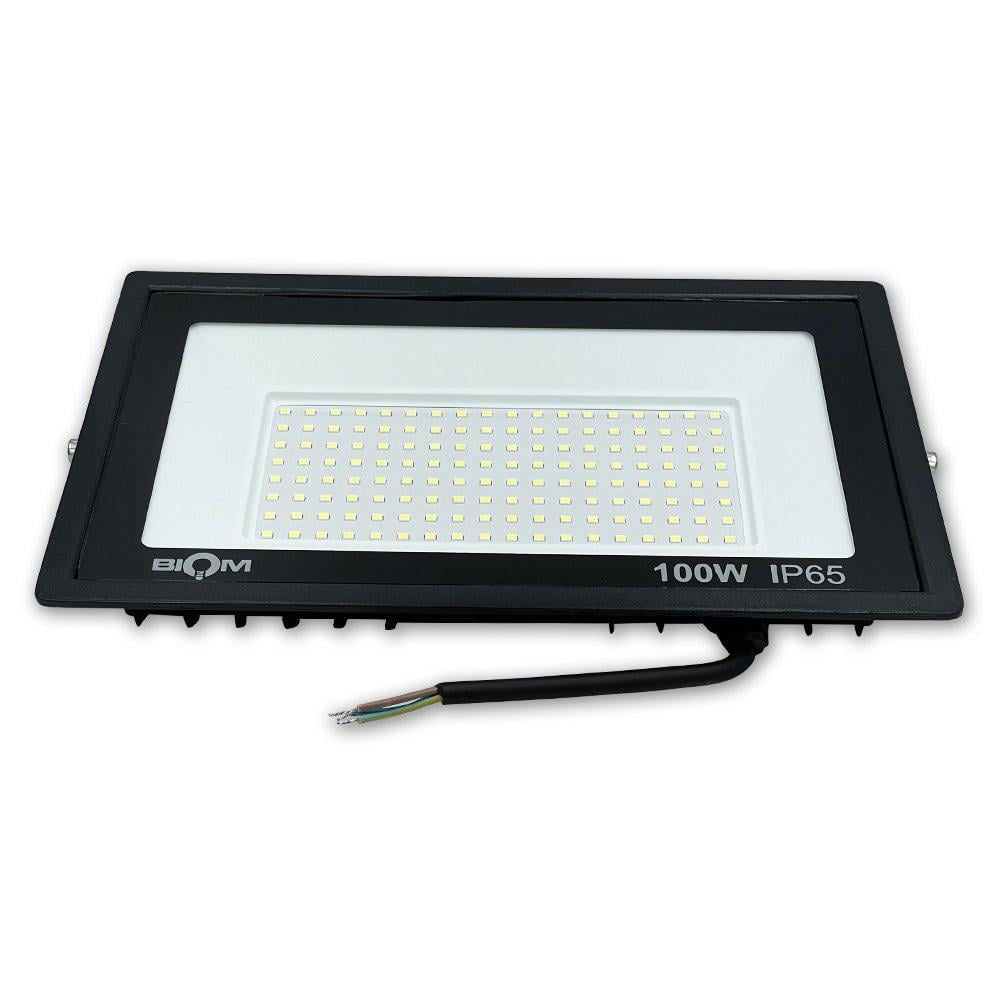 Прожектор светодиодный Biom 100W S6-SMD-100-Slim 6200К 220V IP65 (2432735315) - фото 5 Прожектор светодиодный Biom 100W S6-SMD-100-Slim 6200К 220V IP65 (2432735315) - фото 5