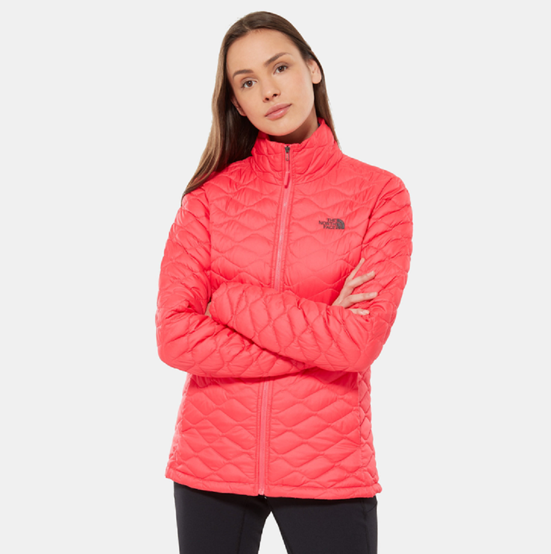 Куртка жіноча The North Face ThermoBall L Rose Red (NF0A3KU3) - фото 5