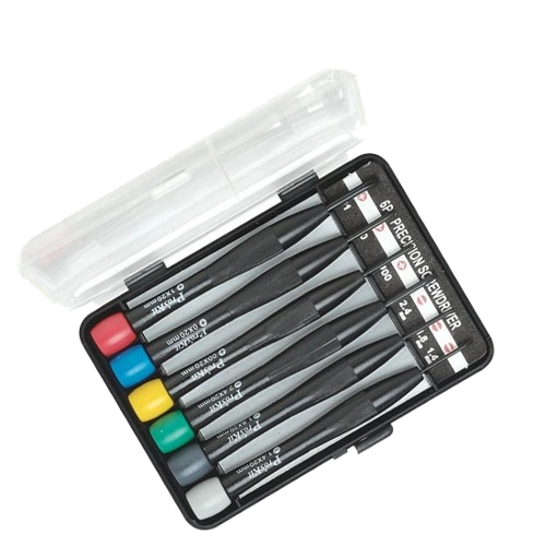 Набір прецизійних викруток Pro'sKit 8PK-2061 для ремонту електроніки у футлярі 6 шт. (658083) Набір прецизійних викруток Pro'sKit 8PK-2061 для ремонту електроніки у футлярі 6 шт. (658083)