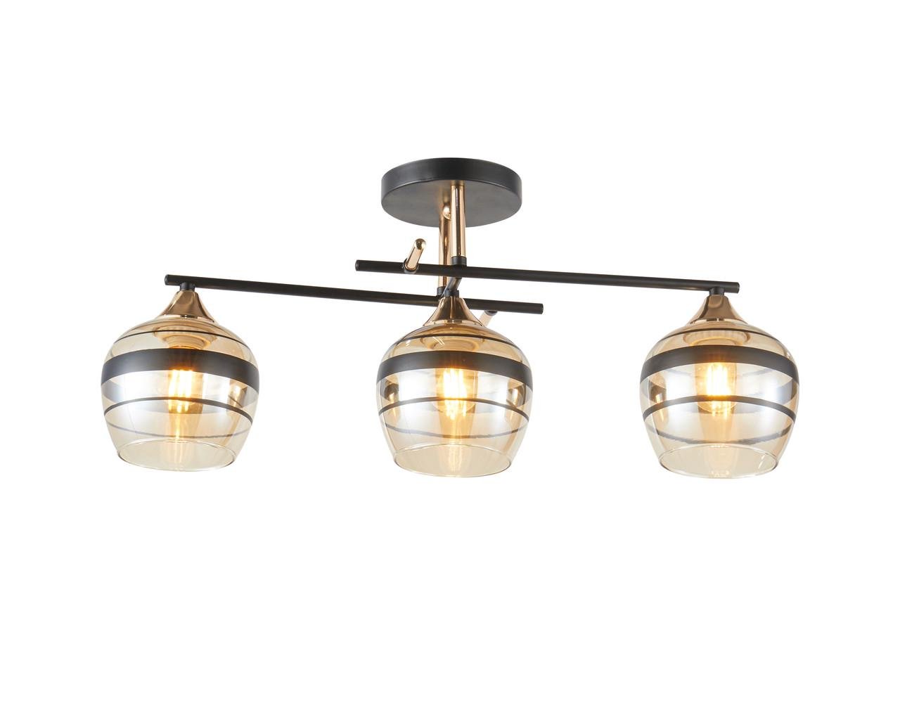 Люстра потолочная Valeso на 3 плафона (196311/3)