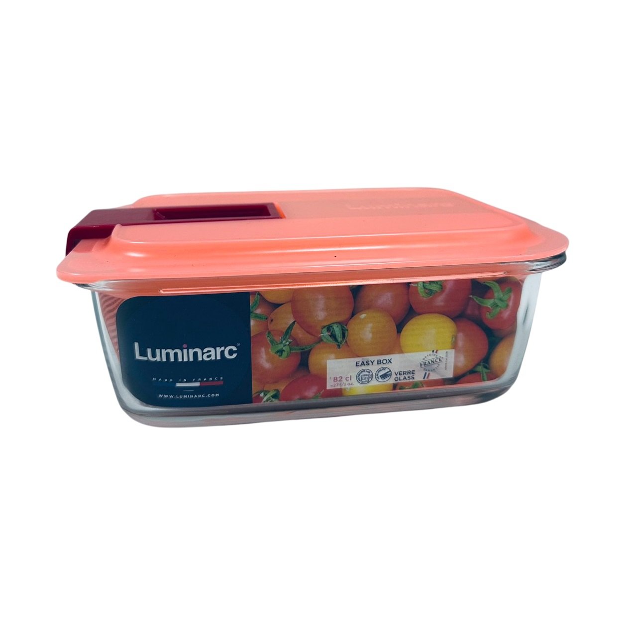 Контейнер стеклянный Luminarc Easy Box Coral Q3167 820 мл (23362)