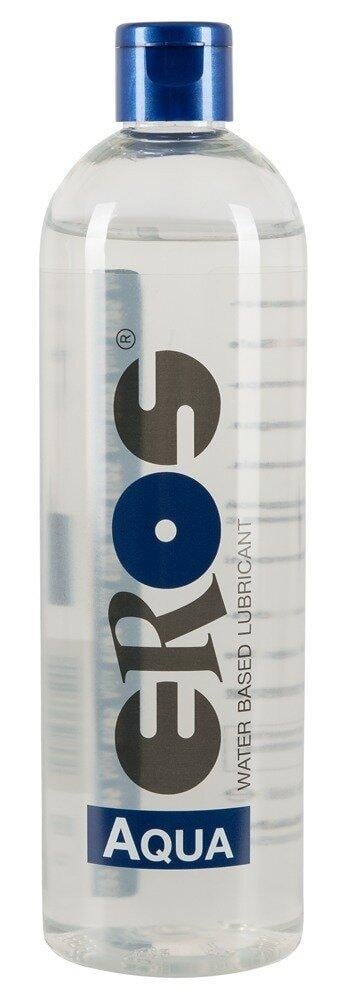 Гель-лубрикант влагалищный Eros Aqua bottle 500 мл (2179333667)