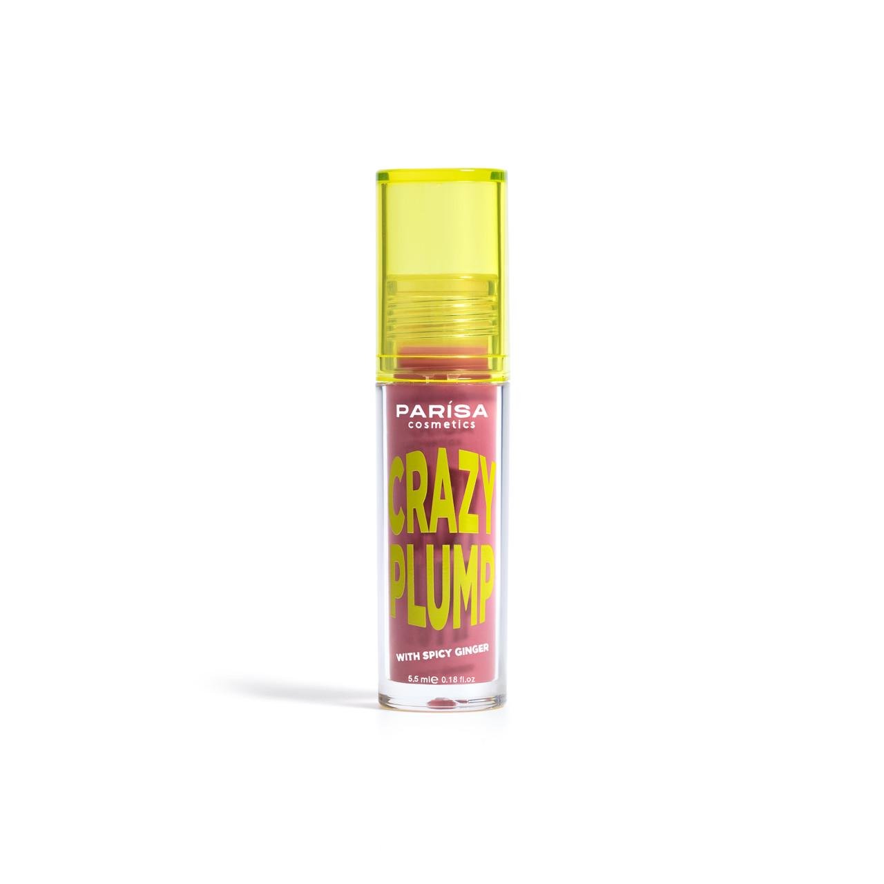 Блиск-плампер для губ PARISA COSMETICS Lipgloss Crazy Plump №103 Fashion pink