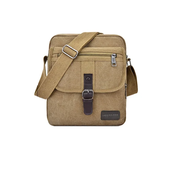 Мужская сумка через плечо с регулируемым ремнем 27х24х9 см (AN00277) Мужская сумка через плечо с регулируемым ремнем 27х24х9 см (AN00277)