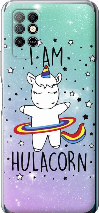 Чехол на Infinix Note 8 I'm hulacorn (3976u-2710-42517)