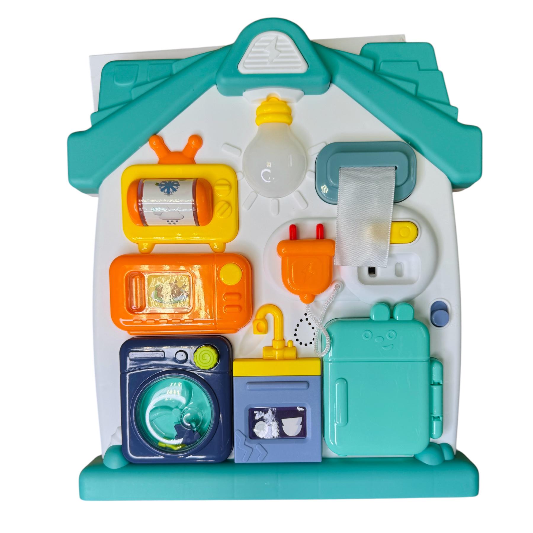 Бізіборд WToys Хатинка 68307 (113503)