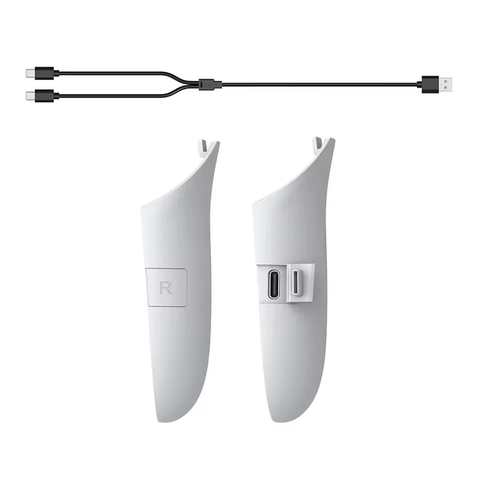 Аккумуляторы для контроллеров Quest 3/3S с Type-C для зарядки Dobe TY-5807 (29477456)