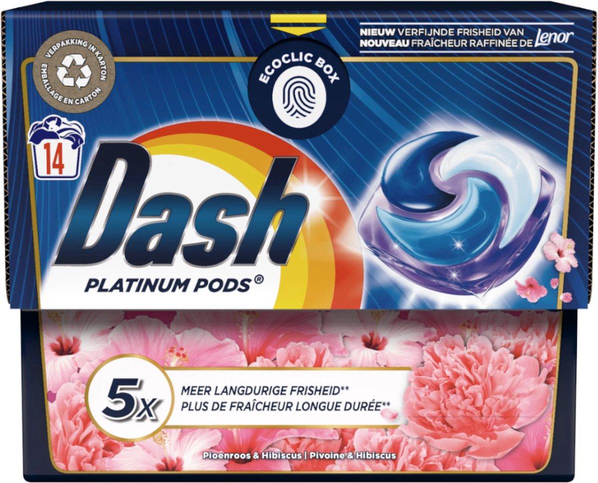 Капсулы для стирки Dash Pods Platinum 14 шт. (2613969006)