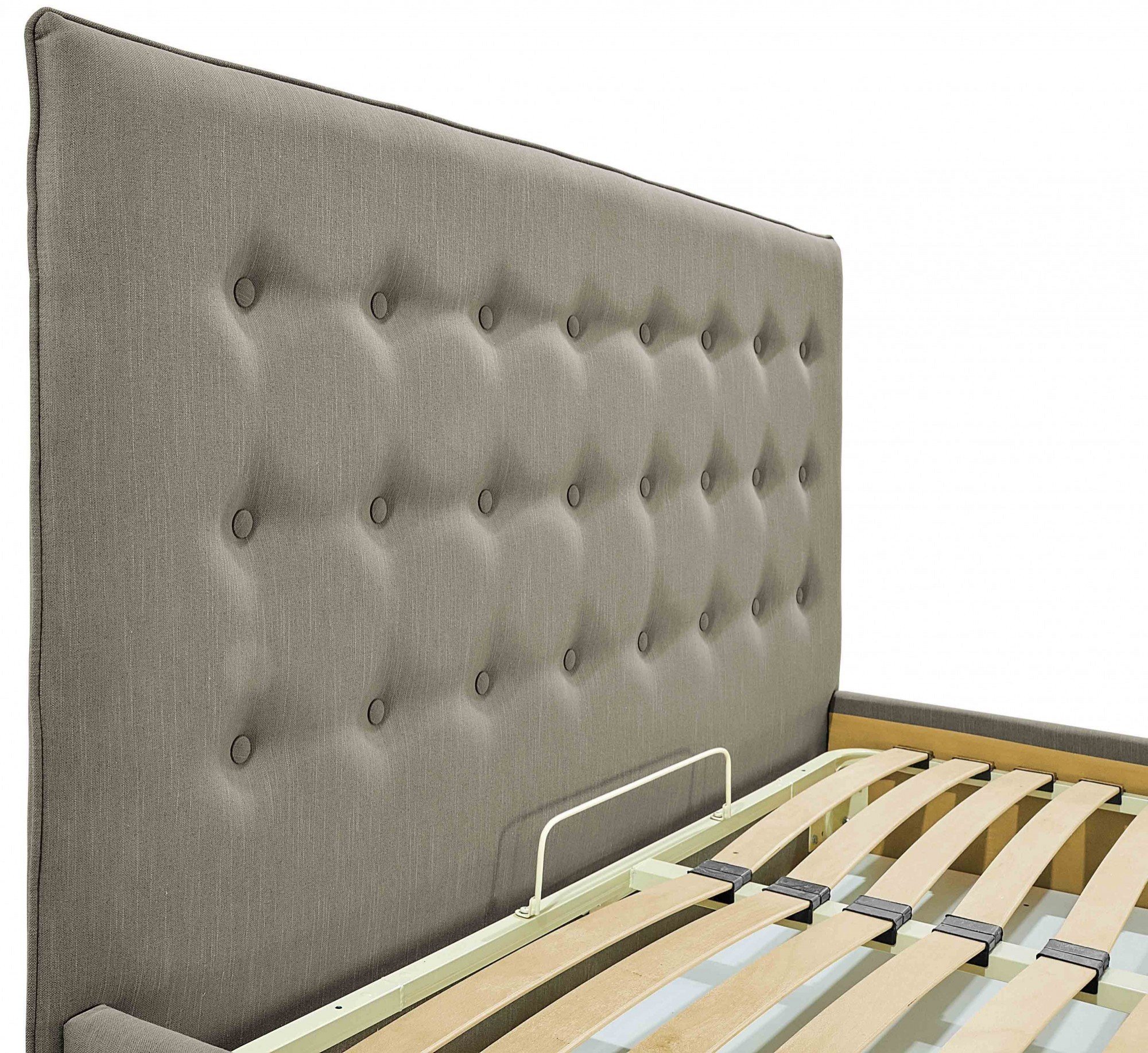 Ліжко Richman Ніколь Comfort Melva 20 з підйомним механізмом та нішою для білизни 140х190 см Сірий (richnew00106) - фото 3 Ліжко Richman Ніколь Comfort Melva 20 з підйомним механізмом та нішою для білизни 140х190 см Сірий (richnew00106) - фото 3