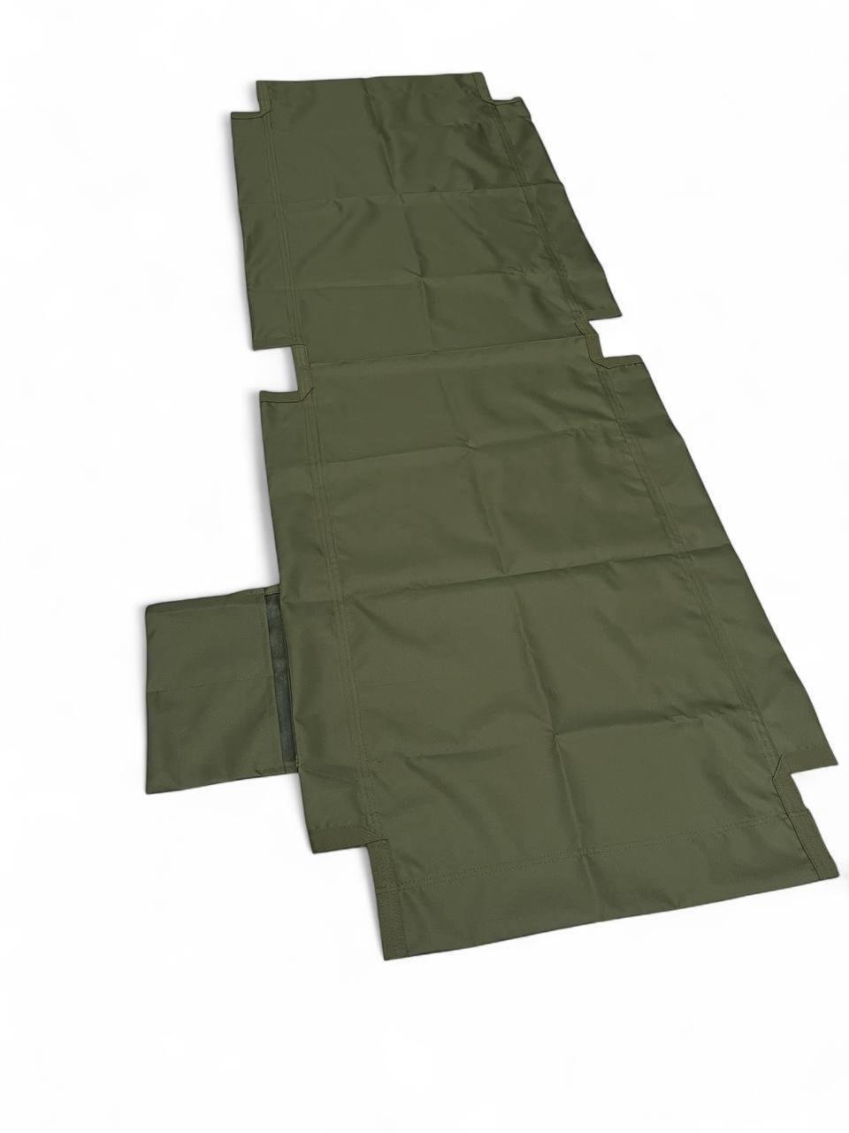 Ткань для раскладушки НАТО с карманом 196х67 см Олива/Хаки (2688297223) - фото 3 Ткань для раскладушки НАТО с карманом 196х67 см Олива/Хаки (2688297223) - фото 3