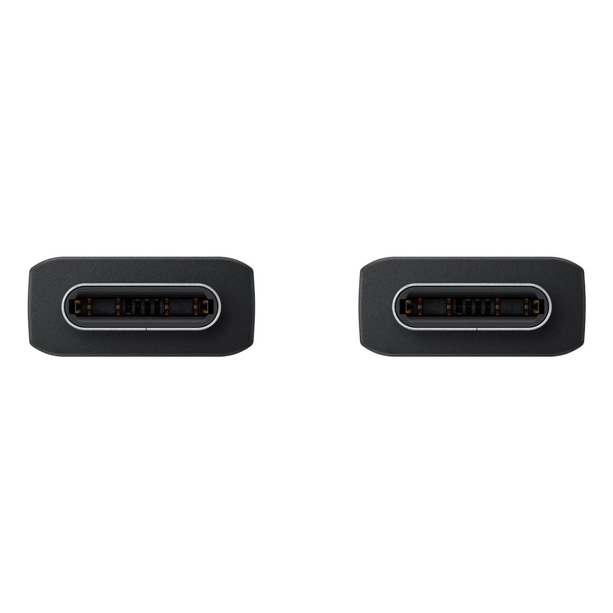 Кабель зарядный USB-C — USB-C 3А, 1 м, чёрный (шнур Type-C для смартфона) (1010936-Black) - фото 5 Кабель зарядный USB-C — USB-C 3А, 1 м, чёрный (шнур Type-C для смартфона) (1010936-Black) - фото 5