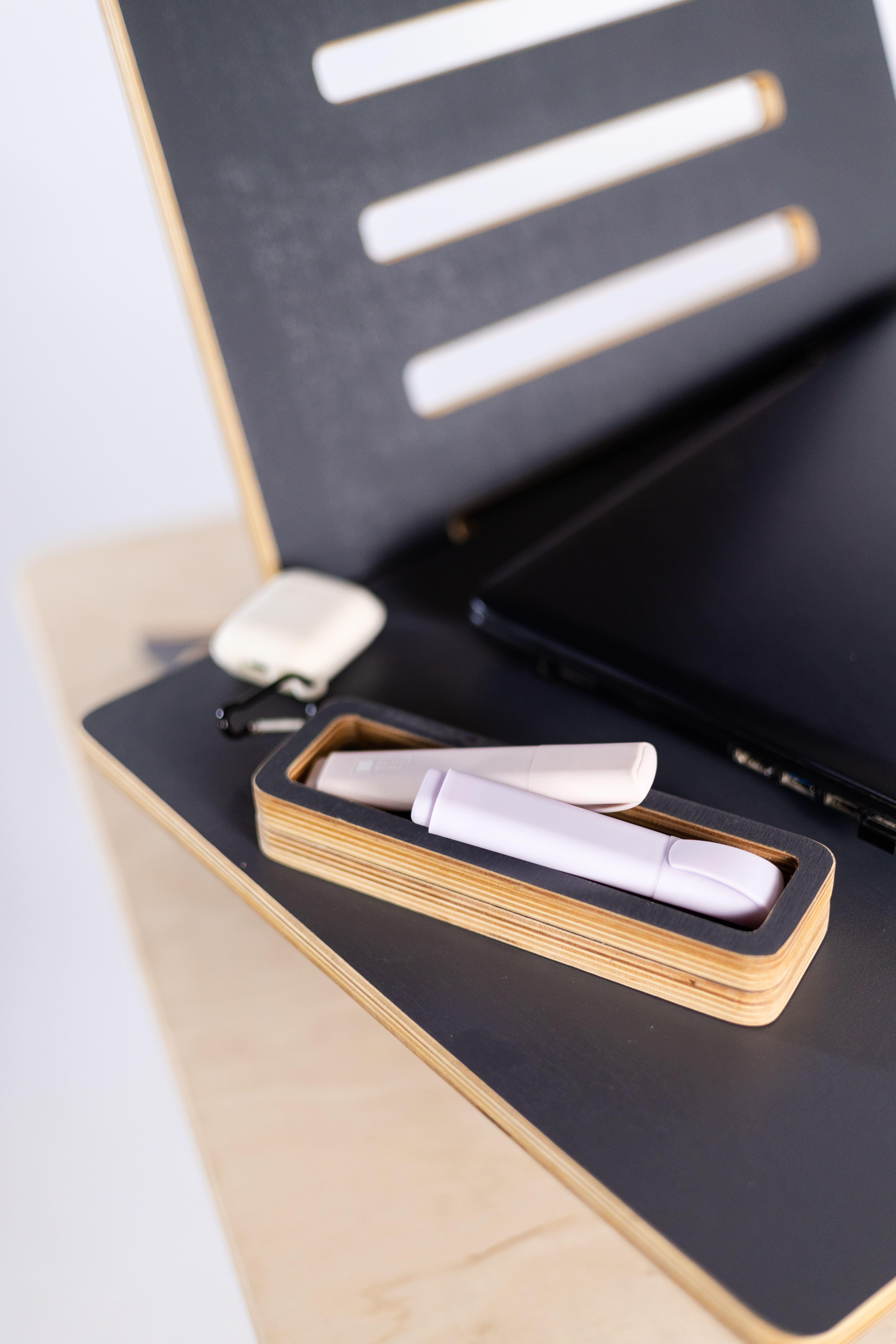 Стіл для ноутбука універсальний Otaman desk Mini desk Граніт - фото 4 Стіл для ноутбука універсальний Otaman desk Mini desk Граніт - фото 4