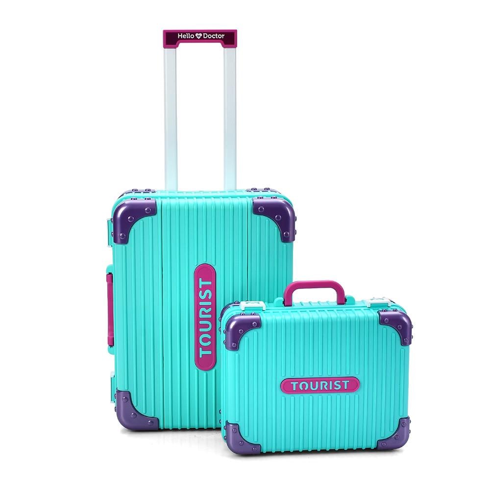 Детский игровой набор Доктор 008-605A стол с аксессуарами в чемодане (2682196757) - фото 5