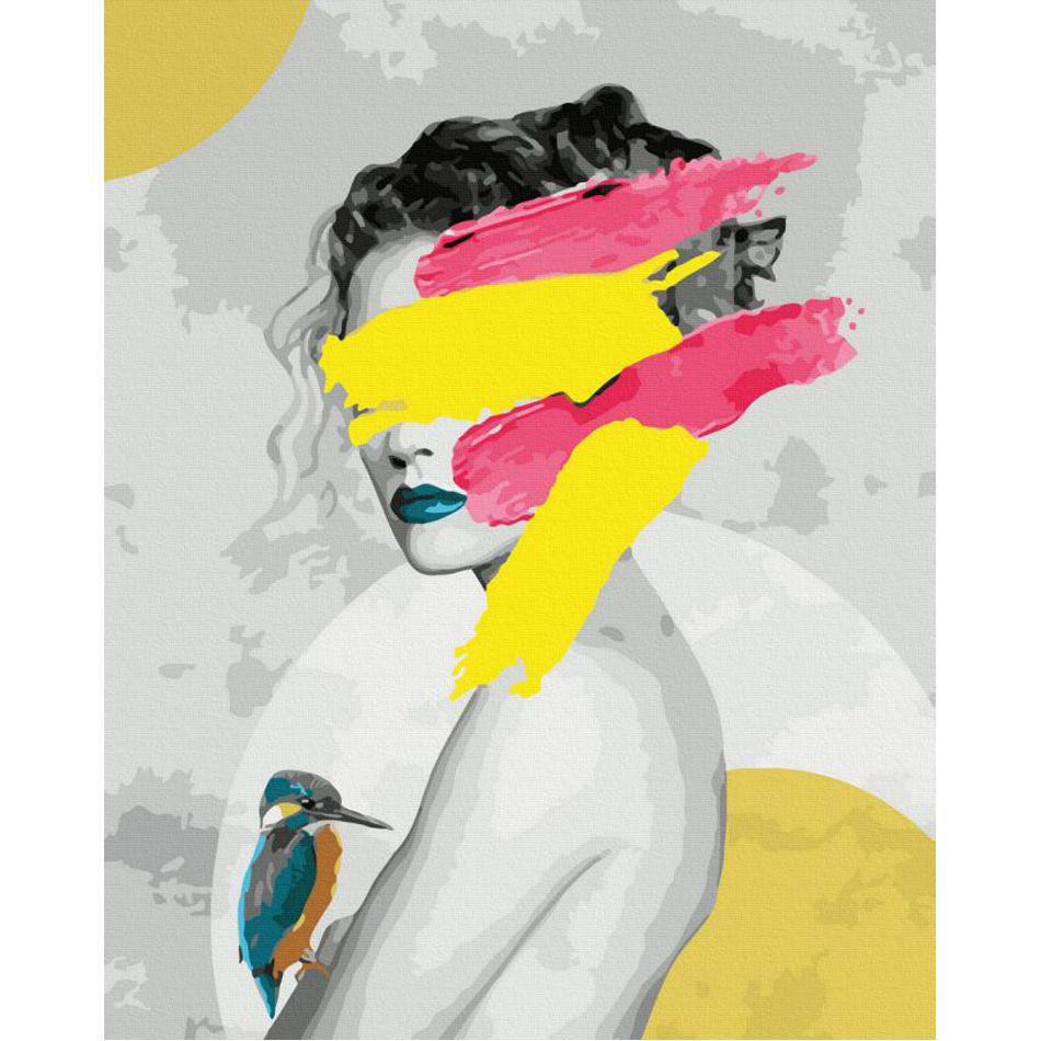 Картина по номерам Rainbow Art Загадочные чувства GX43715 40х50 см