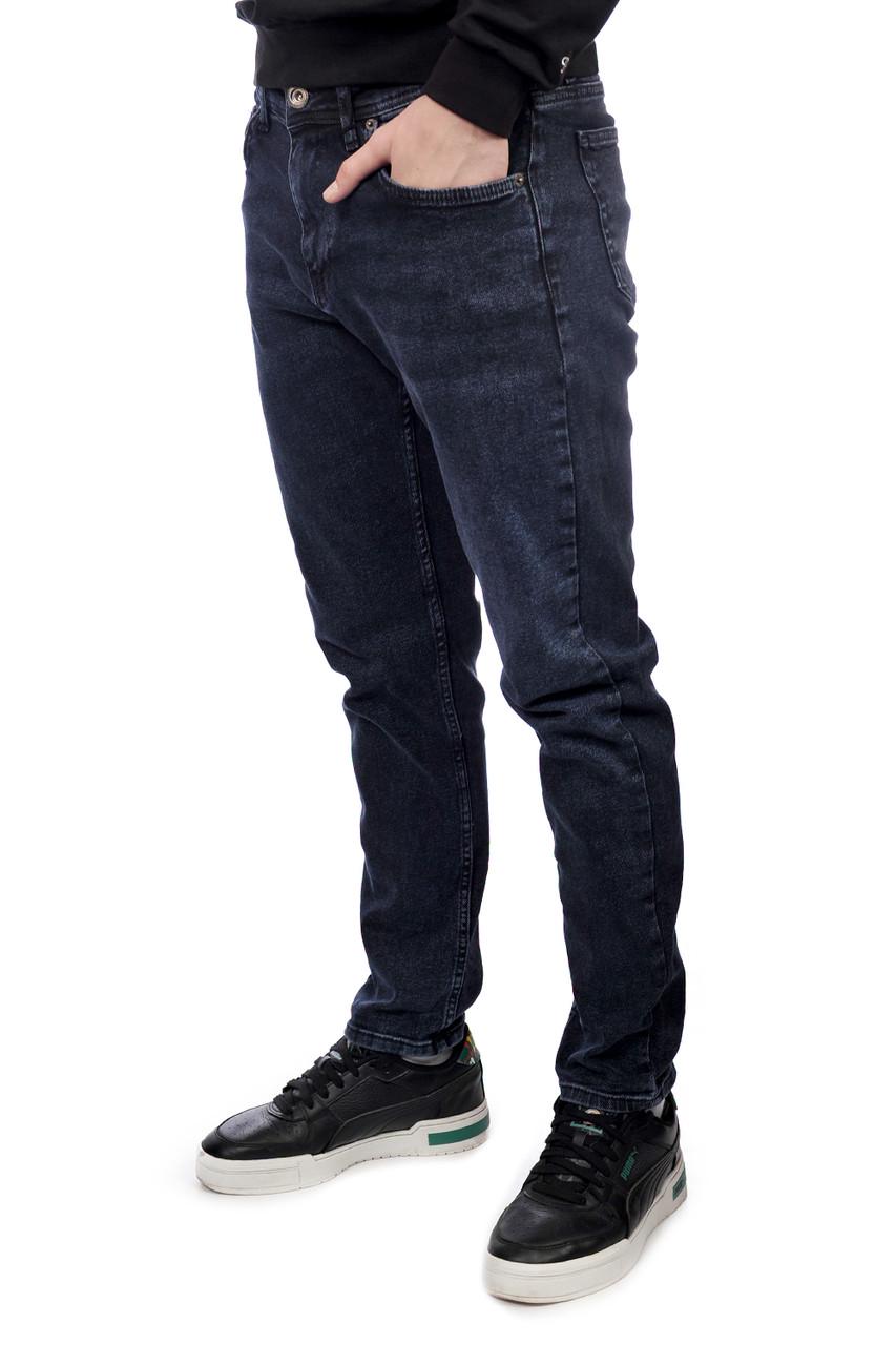 Джинси чоловічі BigBull 25-6515 р. 33 Темно-синій Джинси чоловічі BigBull 25-6515 р. 33 Темно-синій