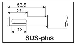 Коронка по бетону Milwaukee SDS-PLUS TCT 68 мм (4932399296) - фото 2