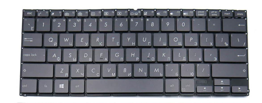 Клавиатура для ноутбука Asus UX370UAR с подсветкой клавиш (0KNB0-2604RU00)