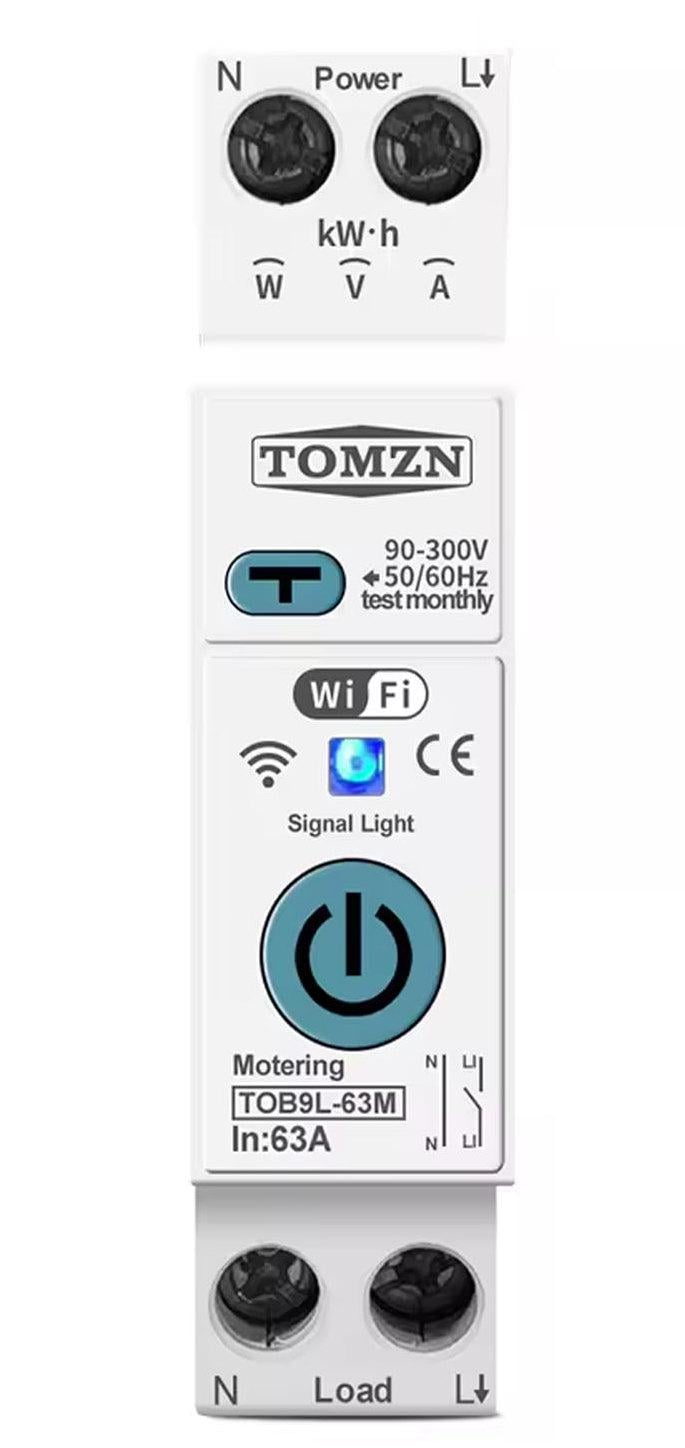 Разумное реле напряжения Tuya smart TOB9L-63M Wi-Fi (31918908)