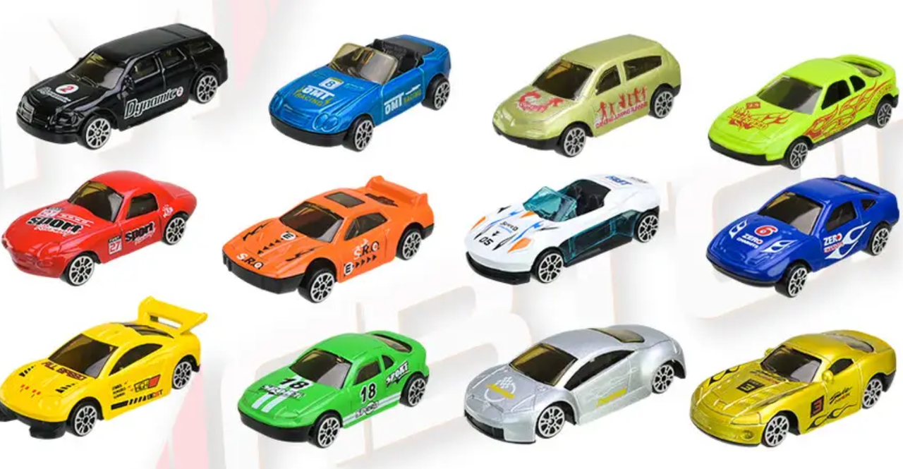 Ігровий набір машинок ToyCloud у кейсі 10 шт. (2709584760) - фото 7 Ігровий набір машинок ToyCloud у кейсі 10 шт. (2709584760) - фото 7