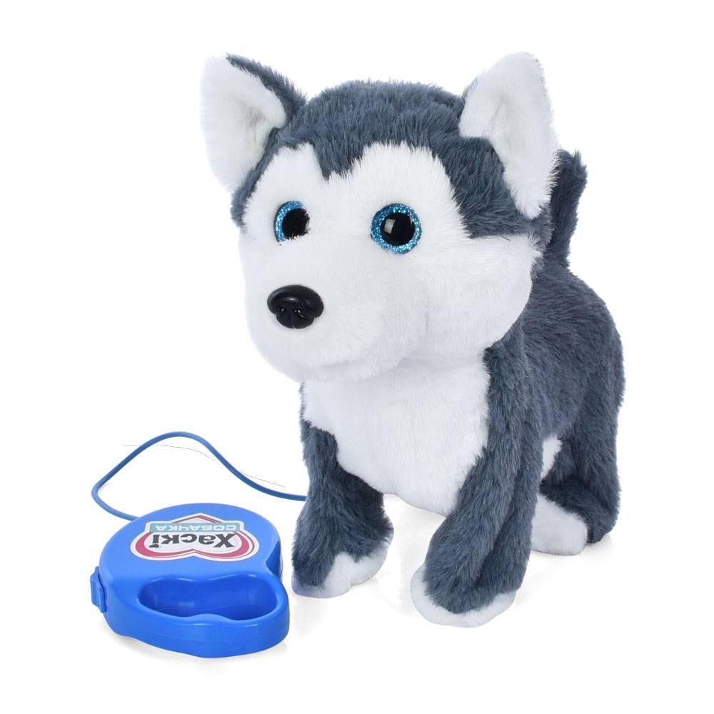 Детская игрушка Bambi Собачка Хаски на дистанционном управлении (M 4431-1)