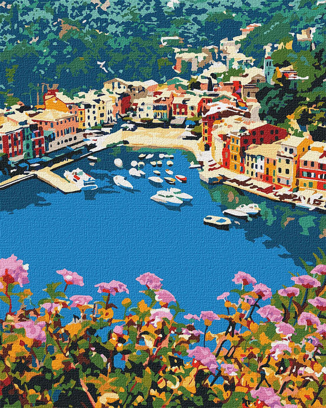 Картина по номерам Идейка Залив мечты 40x50 см (Id-KHO2744)