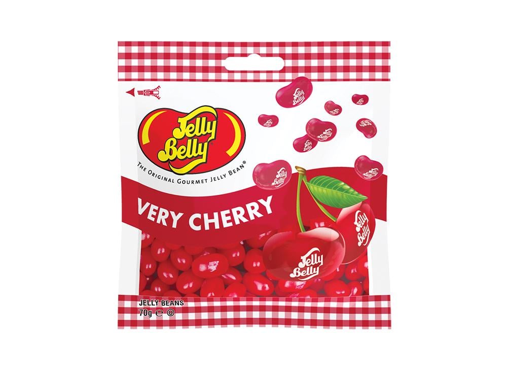 Мармелад жевательный Jelly Belly Very Cherry 70 г (rtbdvgth7tgbsv) - фото 1