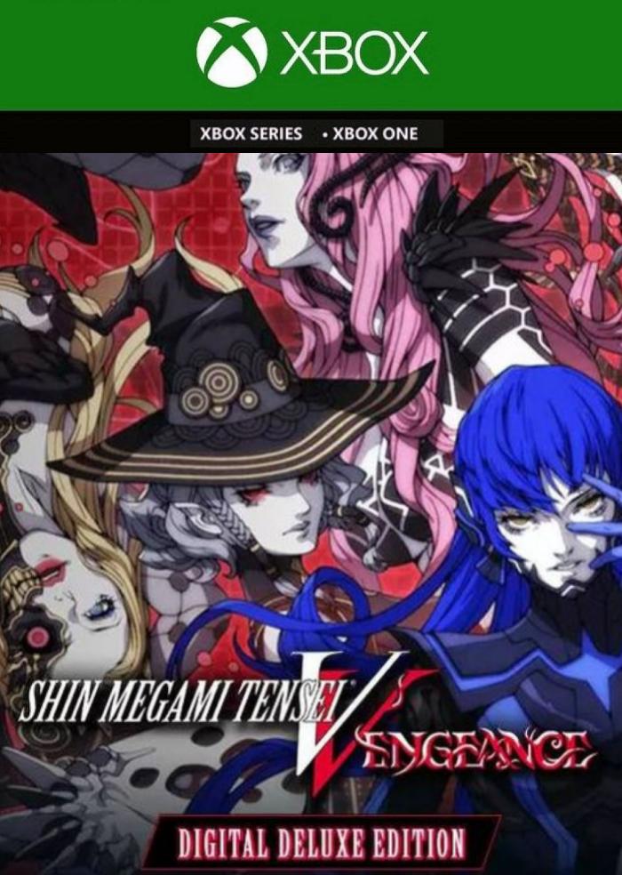 Ключ активації Shin Megami Tensei V - Vengeance Digital Deluxe Edition для Xbox One/Series S/X (87044862)