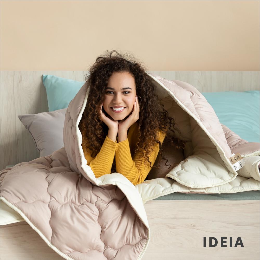 Ковдра зимова IDEIA Woolly 400 г/м2 вовняна 155х210 см (26600) - фото 10 Ковдра зимова IDEIA Woolly 400 г/м2 вовняна 155х210 см (26600) - фото 10